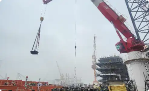 Top Uses of Knuckle Boom Crane in Marine Operations